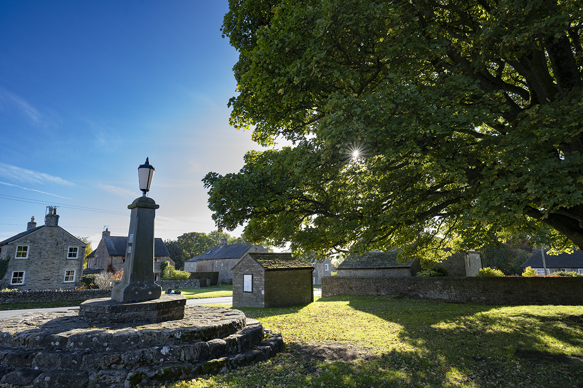 Redmire village green