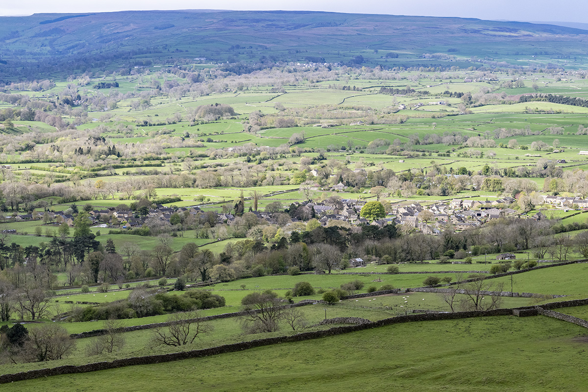 Redmire as seen from Redmire Scar